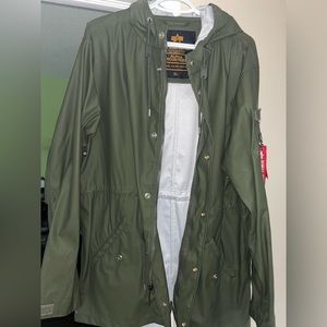 Alpha Industries Raincoat